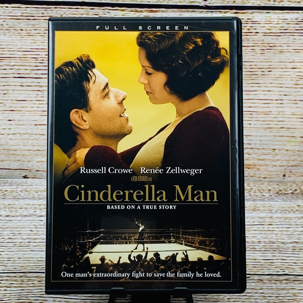 Cinderella Man [DVD 2005] Full Screen Edition Russell Crowe‎ Renee Zellweger